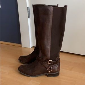 Tommy Hilfiger Brown Boots